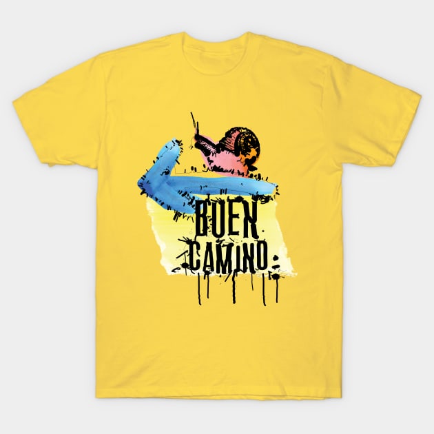 Camino art T-Shirt by CindyS